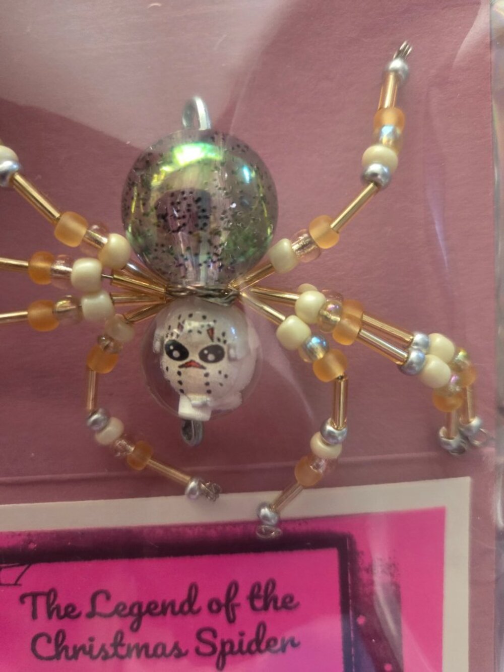 Jason beaded spider
